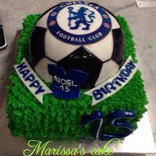 Special birthday cake for a chelsea fan and royal army medical corps man. Football Chelsea Club Birthday Cake Visit Us Facebook Com Marissa Scake Cake Chelsea Football Cake Soccer Cake