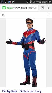 Pin By Amanda Marsiglia On Henry Kid Danger Party Captain Super Hero Costumes Henry Danger Nickelodeon