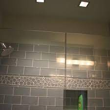 Square Recessed Lighting In The Shower Adds A Modern Touch Square Recessed Lighting Recessed Lighting Soft Lighting