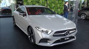 2020 Mercedes Benz Cls 220 D Coupe Exterior And Interior Iaa Frankfurt 2019 Youtube