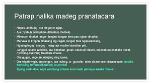 Berikut adalah gambaran mengenai struktur teks prosedur. Pranatacara Dening Sdwijosusastro Kompetensi Dasar 3 2 Memahami