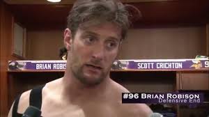 #96 Brian Robison 11-8-15 Rams at Vikings