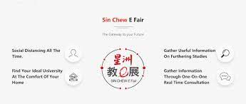 Oriental daily news (evening edition). Sin Chew S Online Education Fair Goes Live æ˜Ÿæ´²æ•™eå±• Sin Chew E Fair