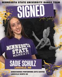 Minnesota State University Mankato Dance Team