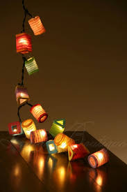 Flash lights lamps lantern mini round ball bright decoration gift luminous. 20 Multicolour Battery Operated Mini Chinese Paper Lantern 3m Led String Lights On Popscreen