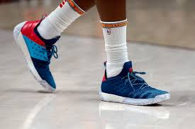 These shoes are designed with a futurenatural construction which makes them anatomically shaped and provides optimal support. What Pros Wear James Harden S Adidas Harden Vol 2 Shoes What Pros Wear