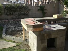 It can double up as a fireplace as well for relaxing evenings in the backyard. Build A Backyard Barbecue 13 Steps With Pictures Instructables