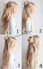 It's a cute hairstyle that's long enough to pull back into a quick and easy ponytail for playtime. 300 Best Cute Simple Hairstyles Ideas Long Hair Styles Hair Styles Hair Tutorial