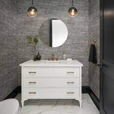 2 day free shipping on 1000s of products! 75 Beautiful Wallpaper Powder Room Pictures Ideas July 2021 Houzz