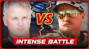 The Furious Feuds of Ricky Rudd and Dale Earnhardt at North Wilkesboro