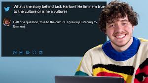 21 savage & metro boomin chloe x halle chris brown & young thug city girls migos silk sonic. Watch Jack Harlow Goes Undercover On Twitter Instagram And Wikipedia Actually Me Gq