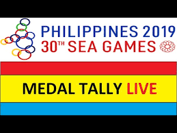 Sea Games Philippines 2019 Official Medal Tally Live Youtube