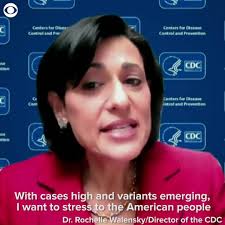 Rochelle paula walensky (née bersoff; Ktvn 2 News Cdc Director Dr Rochelle Walensky Says Now