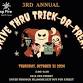 3rd Annual Drive-thru Trick-or-Treat