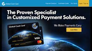 Global cash card username and password. Www Globalcashcard Com Global Cash Card Account Login Process Login Link