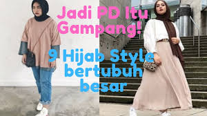 Untuk kamu yang memiliki bentuk tubuh agak berisi juga oke kok. Ootd Hijab Big Size 9 Hijab Style Yang Paling Cocok Buat Cewek Bertubuh Besar Youtube