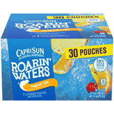 The same vol the number of fluid ounces in a pound depends on what liquid you are measuring. Capri Sun Roaring Waters Tropical Tide Fruit Juice 30 Ct 6 Fl Oz Kroger