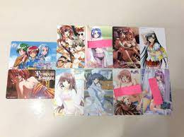 u9347-7 未使用 アダルトゲーム テレホンカード いろいろ 10枚セット 50度数 エロゲー 出血簿LOVERSなど ゲーム テレカ  保管品(キャラクター)｜売買されたオークション情報、Yahoo!オークション(旧ヤフオク!) の商品情報をアーカイブ公開 -  オークファン（aucfan.com）