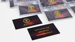 Second side engraving is perfect for your industry specific information, i.e. Aluminum Business Cards For A Jewelry Designer Front Signs