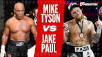 Mike Tyson vs. Jake Paul - YouTube
