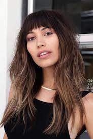 Fall 2021 Hairstyles To Show Your Stylist Stat Brunette Color Hair Styles Long Hair Styles