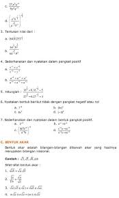 Share this untuk mengubah suatu bilangan berpangkat pecahan negatif menjadi bilangan berpangkat positif ataupun itu sebaliknya, maka kita dapat menggunakan rumus yaitu sebagai berikut Contoh Soal Bilangan Berpangkat Positif Dan Negatif