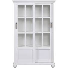 Vintage painted bookshelf cabinet the rug studio. Bookcase With Glass Doors You Ll Love In 2021 Visualhunt