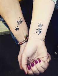 Love is forever and these tattoos express the love these people have for each other and show the world that they were meant for each other. 140 Attractive Couple And Matching Tattoos Ideas Trending Tattoo