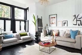 Bright cushions and throws are popular. 14 Modern Small Living Room Ideas To Make The Tiniest Spaces Trendy Real Homes