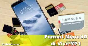 Cara cepat memindahkan aplikasi android dari memori internal ke sdcard terdapat dua alternatif yaitu cara manual dengan memindahkan aplikasi satu per satu dari penyimpanan internal ke sd card. Cara Memformat Kartu Memori Microsd Di Hp Vivo Y71 Detik Info