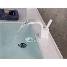 Blue , white , silver tone , gray. Cool Bathroom Faucets Single Handle Brass Waterfall White Black Silver