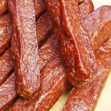 Choose the smallest tube (3/8 inch) of your sausage grinder/press. No 684 Landjaeger Snack Stick Seasoning Ps Seasoning