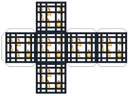 How to find and kill the enderdragon to finish minecraft: Minecraft Mob Spawned With Fire Printable Basteln Minecraft Bastelvorlagen Und Basteln Mit Kindern