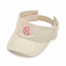 Monogrammed Visor Quality Assurance Protein Burger Com