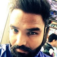 Karan Saxena at Bina Garments And Sarees, Mustafabad,