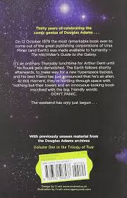 Amazon.com: The Hitchhiker's Guide to the Galaxy: 9780330508537: Adams  Douglas: Books