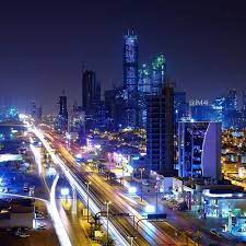 Night View Riyadh Riyadh Saudi Arabia Travel