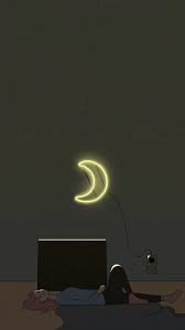  Uploaded By Miss Flower Find Images And Videos On We Heart It The App To Get Lost In What You Love Neon Wallpaper Scenery Wallpaper Anime Scenery Wallpaper