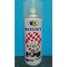 Bosny Spray Paint Clear Matte Shopee Philippines