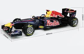 Red bull racing, milton keynes, united kingdom. Kyosho 1 7 Scale Model Red Bull F1 Racing Rb7 Nitro Remote Control Formula 1 Car