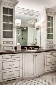 4.5 out of 5 stars. Custom Bathroom Cabinets With Form Function Klassisch Badezimmer Sonstige Von Plain Fancy Custom Cabinetry Houzz