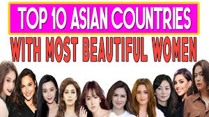 Beautiful ladies are just like snowflakes, and every single woman is different from one another. Top 10 Asian Countries With Most Beautiful Women Youtube