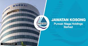 See more of kerjaya di puncak niaga holdings berhad on facebook. Jawatan Kosong Di Puncak Niaga Holdings Berhad 03 April 2020 Jawatan Kosong Kerajaan Swasta Terkini Malaysia 2021 2022