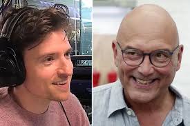 BBC Radio 1's Greg James makes dig at MasterChef's Gregg Wallace after  controversy