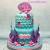 Printable Under The Sea Cupcake Toppers