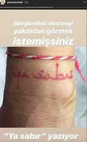Politano dövmesiyle gündemde olan tek ünlü değil. Caner Erkin Kizini Koluna Kazitti Unlulerin Dovmeleri Ve Anlamlari Magazin Haberleri Ntv