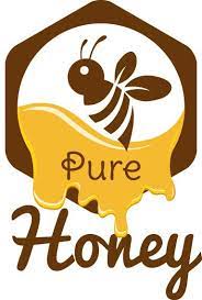 Pure Honey Logo Design On Behance Honey Logo Logo Bee Honey Label Design
