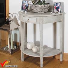 Modern coffee tea table tv stands drawer shelf storage living room furniture new. French Vintage Solid Wood Half Moon Console Table Buy Half Moon Table Half Moon Console Table Antique Half Moon Table Product On Alibaba Com
