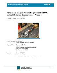 It has been assembled to provide a single place where someone interested in electric outboards and electric boats in general can find comparative information for motors made all over the world: Pdf Permanent Magnet Alternating Current Pmac Motor Efficiency Comparison Phase 1