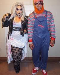 64 hot couples halloween costume ideas that are sinfully sexy. Coolest Diy Bride Of Chucky Plus Size Halloween Costume Idea Halloween Costumes Plus Size Bride Of Chucky Costume Plus Size Halloween Costume